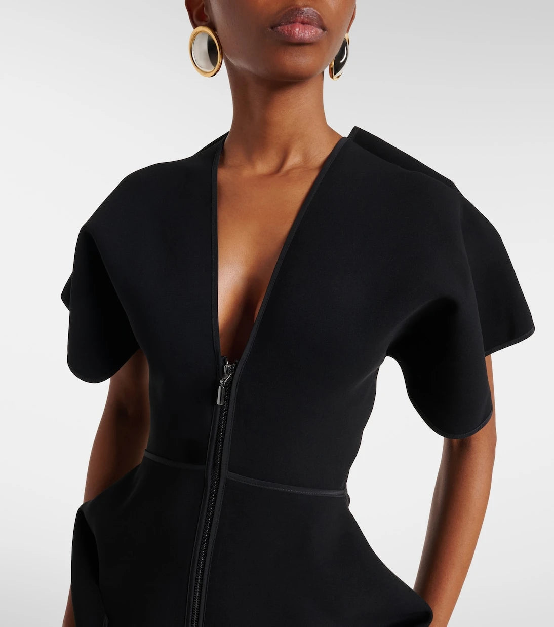 Maticevski - Coco peplum midi dress
