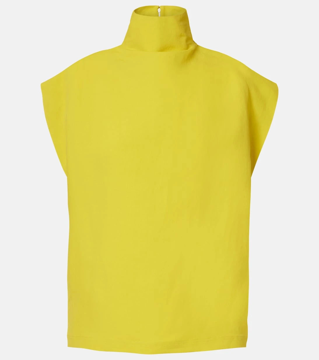 Alaïa - Poplin turtleneck top