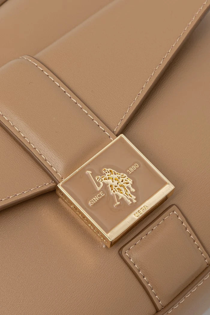 U.S. Polo Assn. kadın crossbody çanta suni deriden MARGARET
