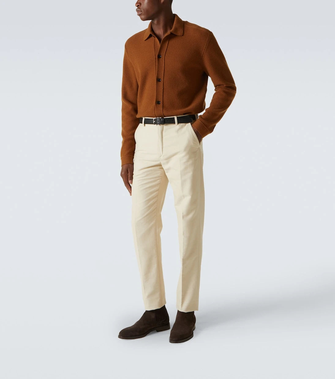 Zegna - Ribbed-knit cashmere cardigan