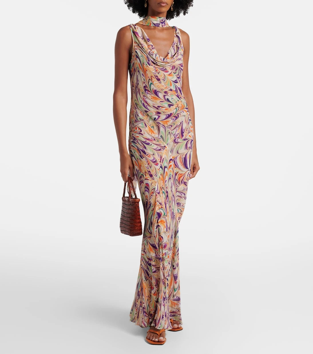 Alexandra Miro - Harper printed maxi dress