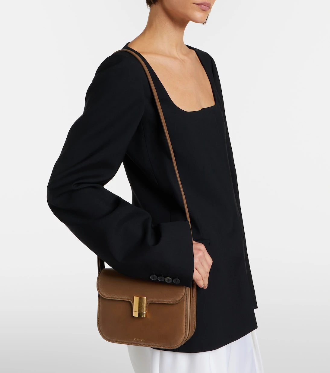 Calvin Klein Collection - Tilla Small leather shoulder bag