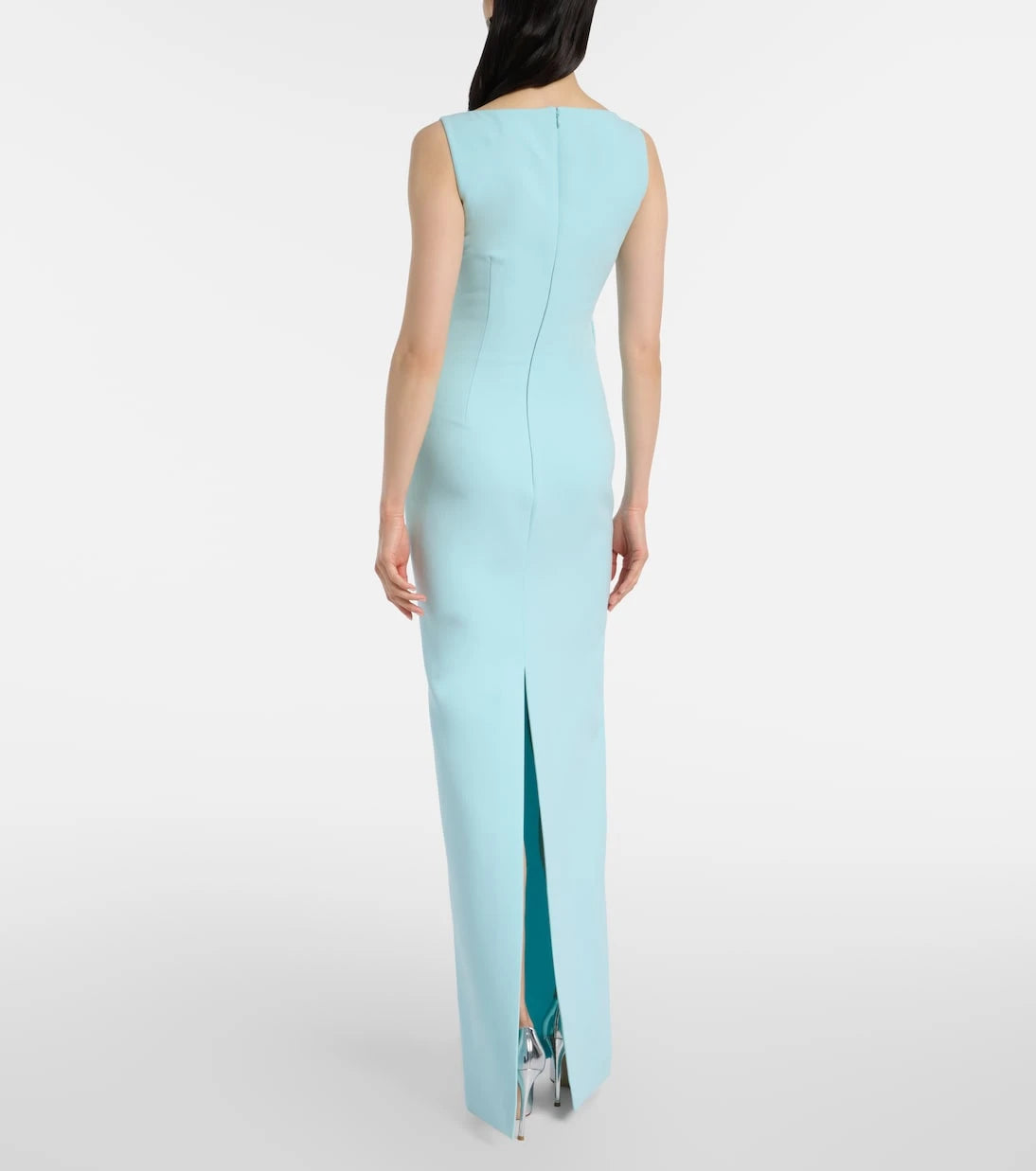 Roland Mouret - Floral-appliqué gown