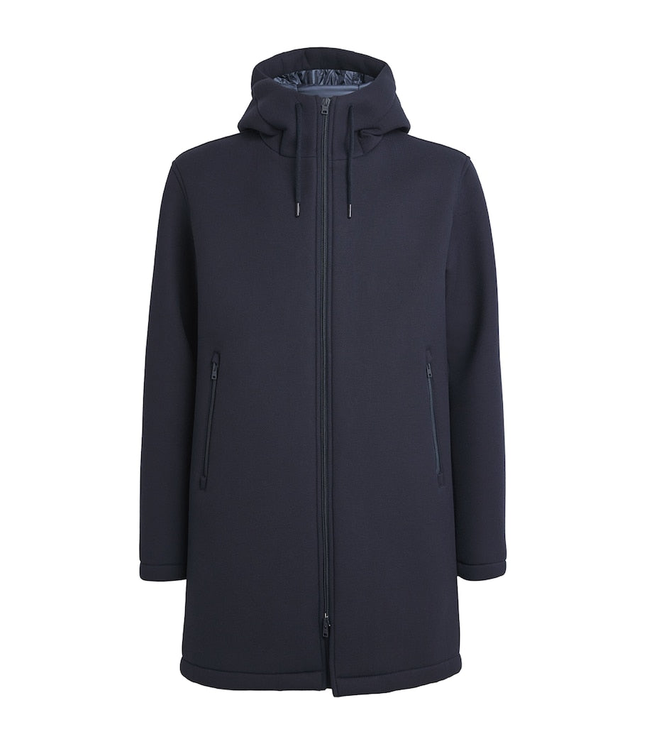 Navy Scuba Parka