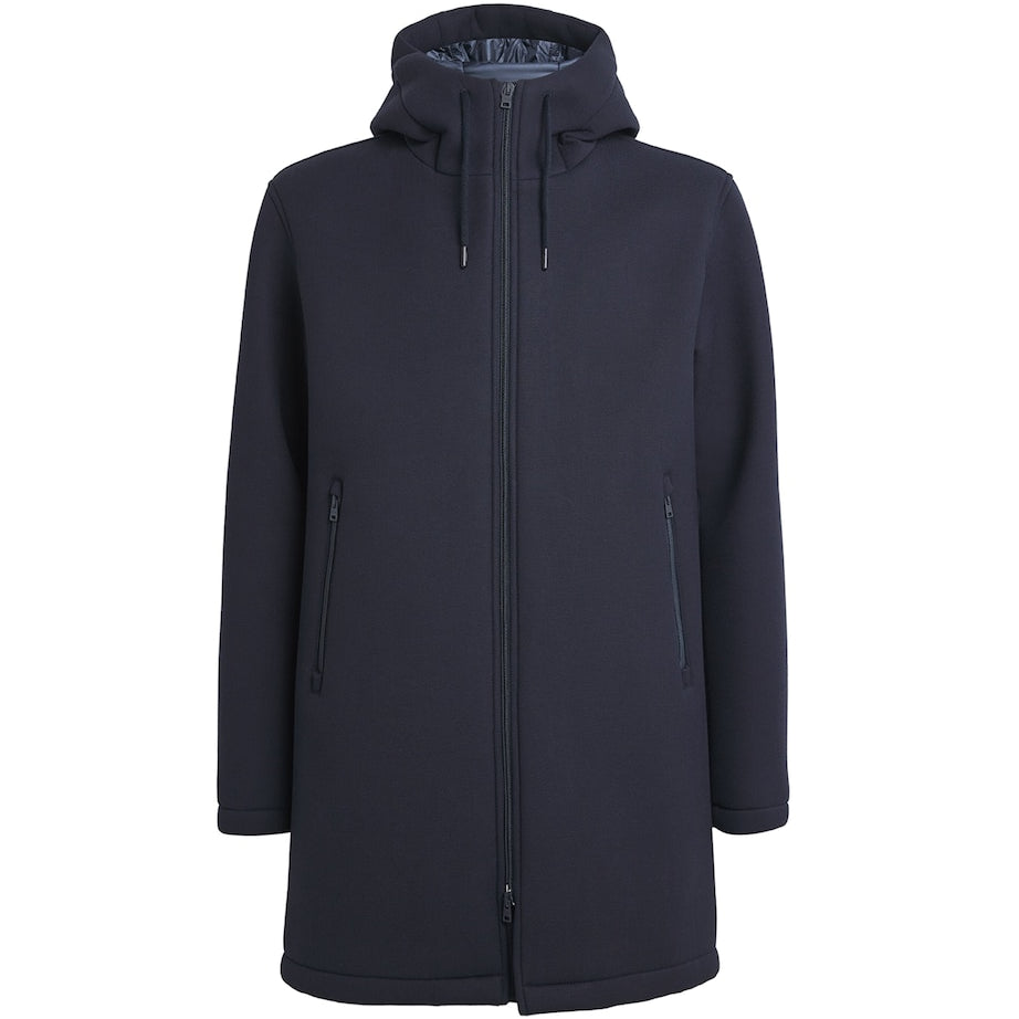 Navy Scuba Parka