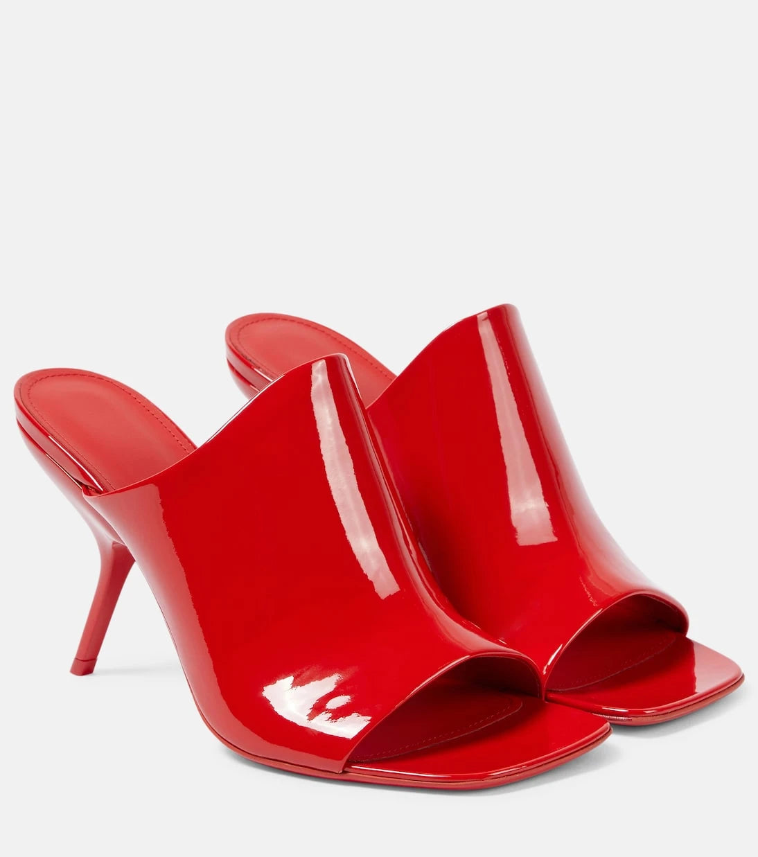 Ferragamo - Era patent leather mules