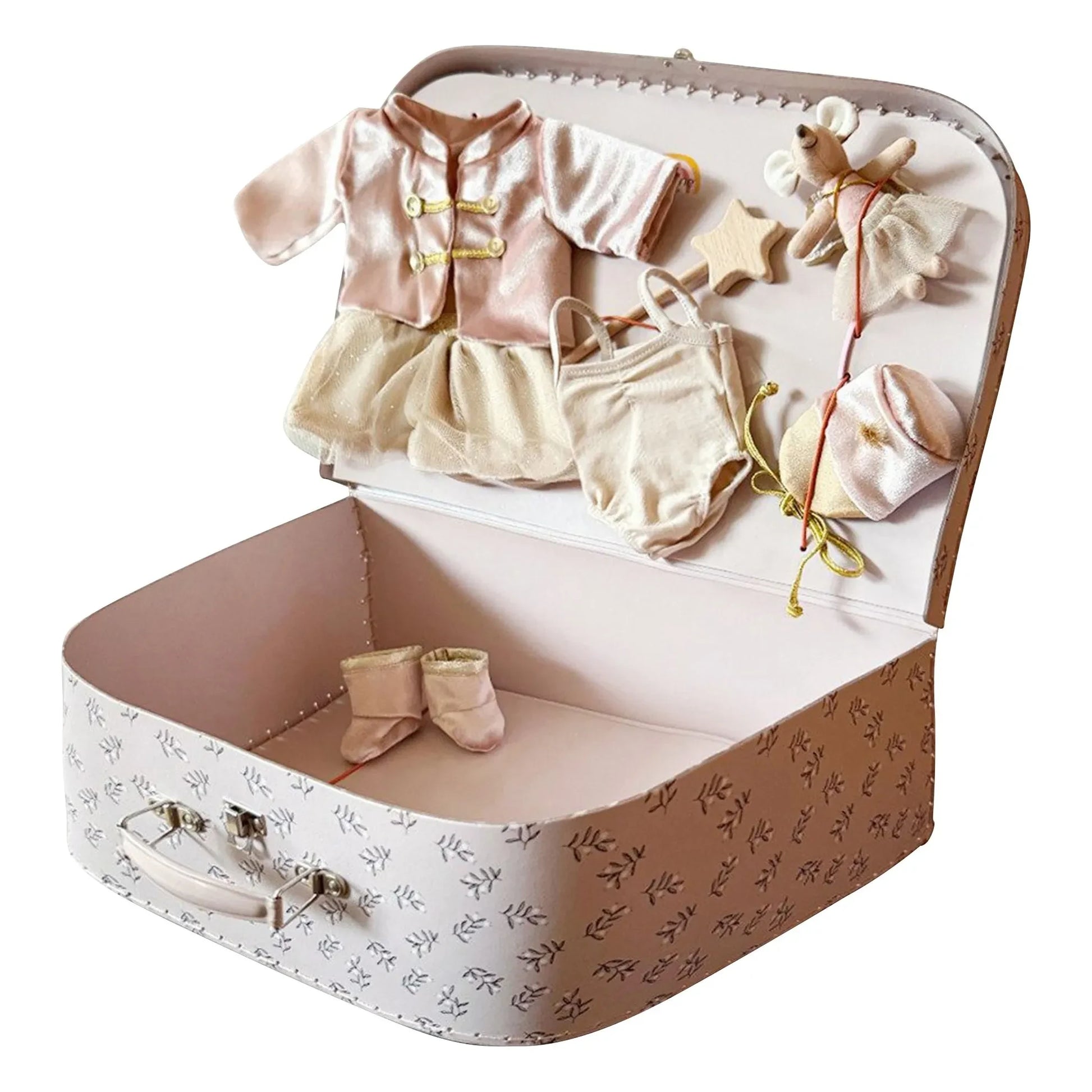 Minikane - Valise d'antan - Nutcracker set