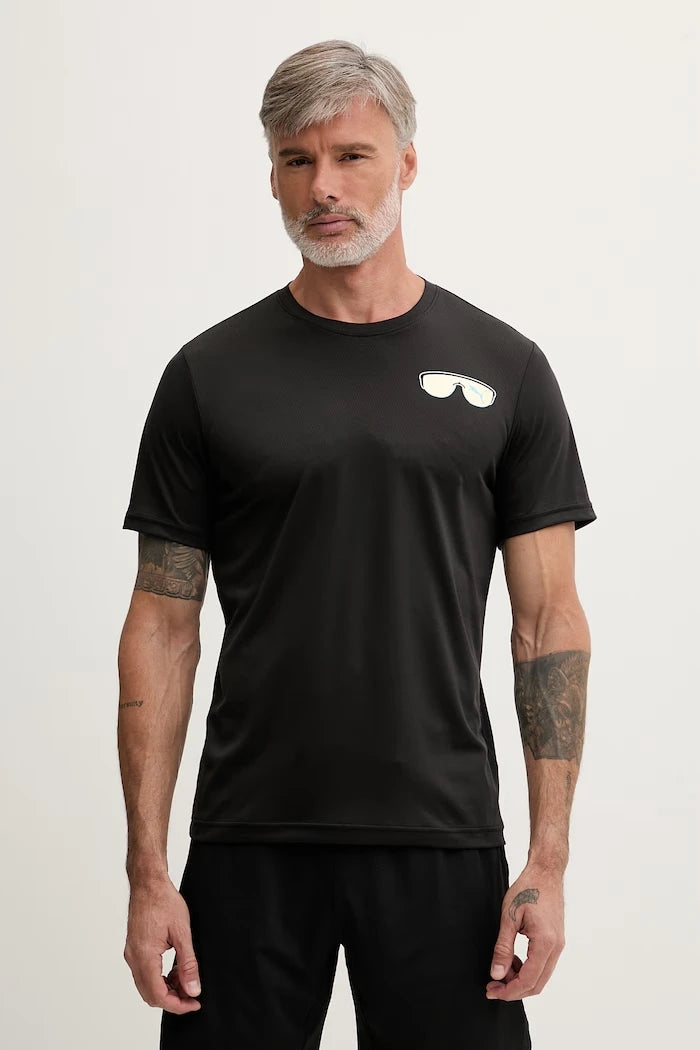 Puma erkek antrenman tişörtü Run Nitro Graphic