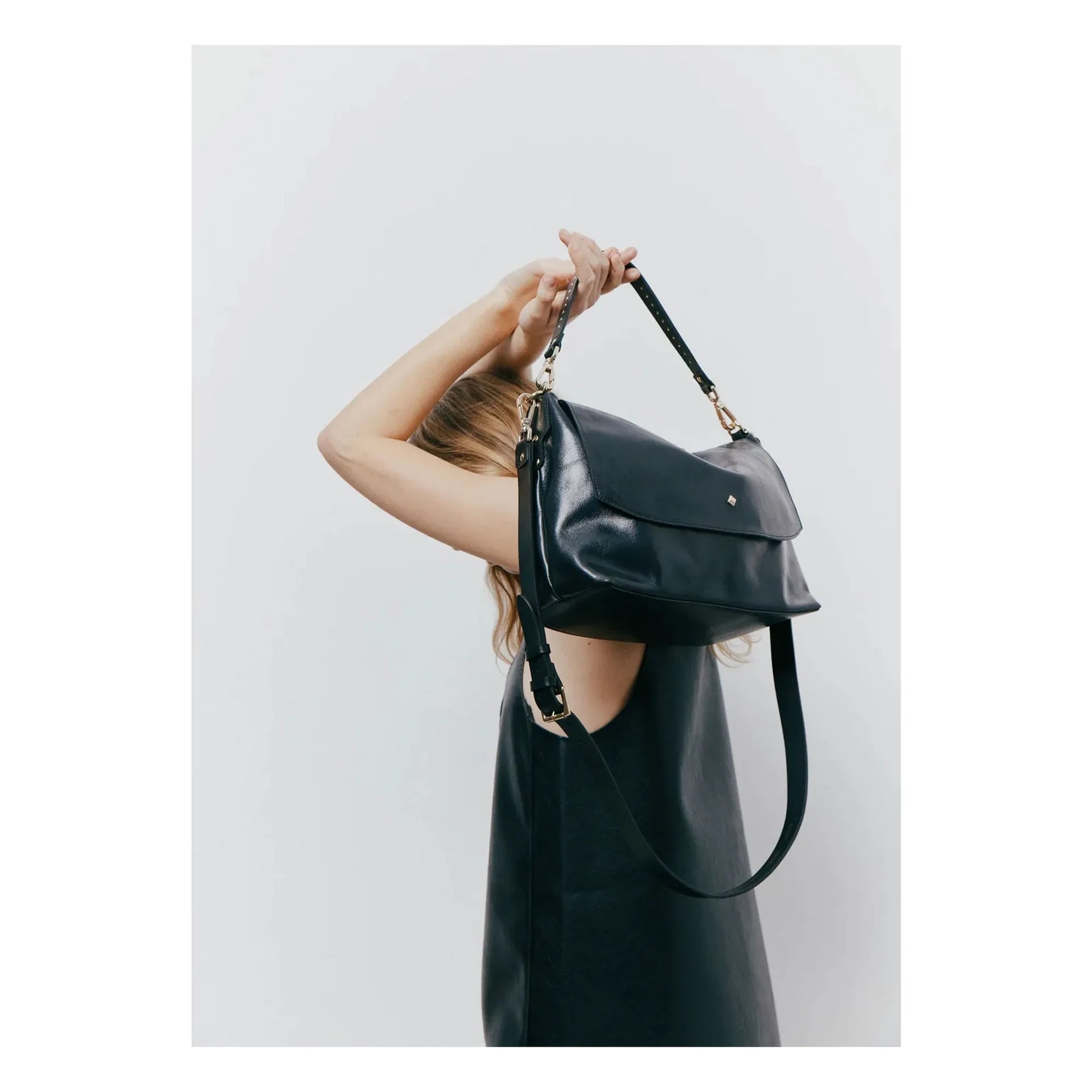 herbert frère soeur - Le Benson Parma Leather Bag | Black
