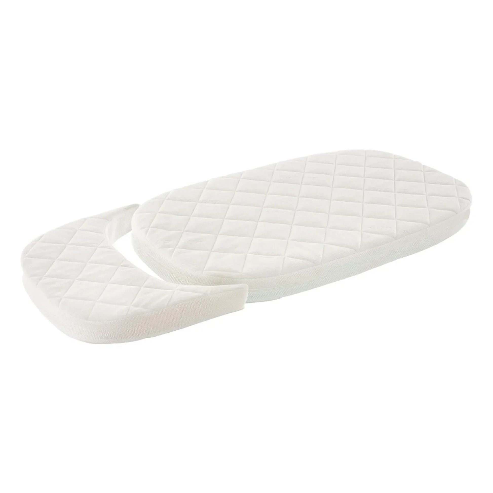 Leander - Classic mattress extension | White