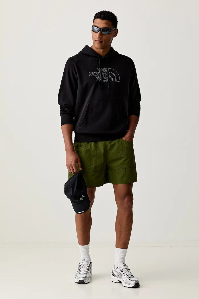 The North Face суичър с качулка мъжки с памук Drew Peak Light