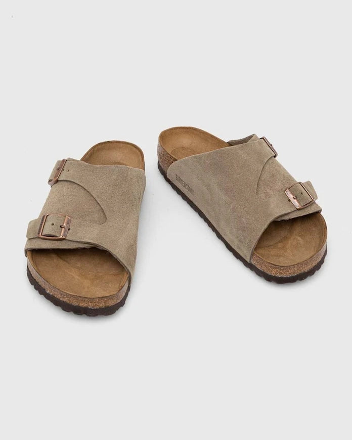 Velur Birkenstock Terlik