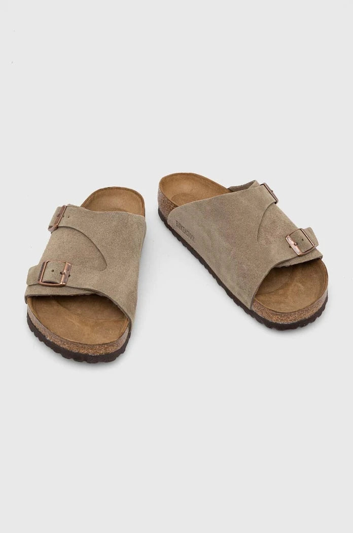 Velur Birkenstock Terlik