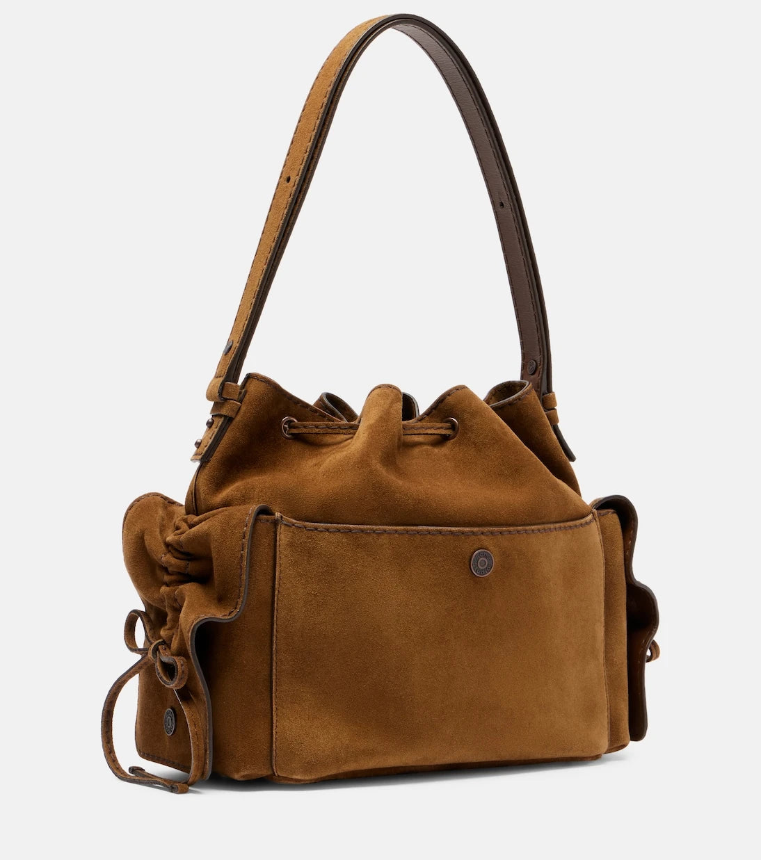 Acne Studios - Suede bucket bag
