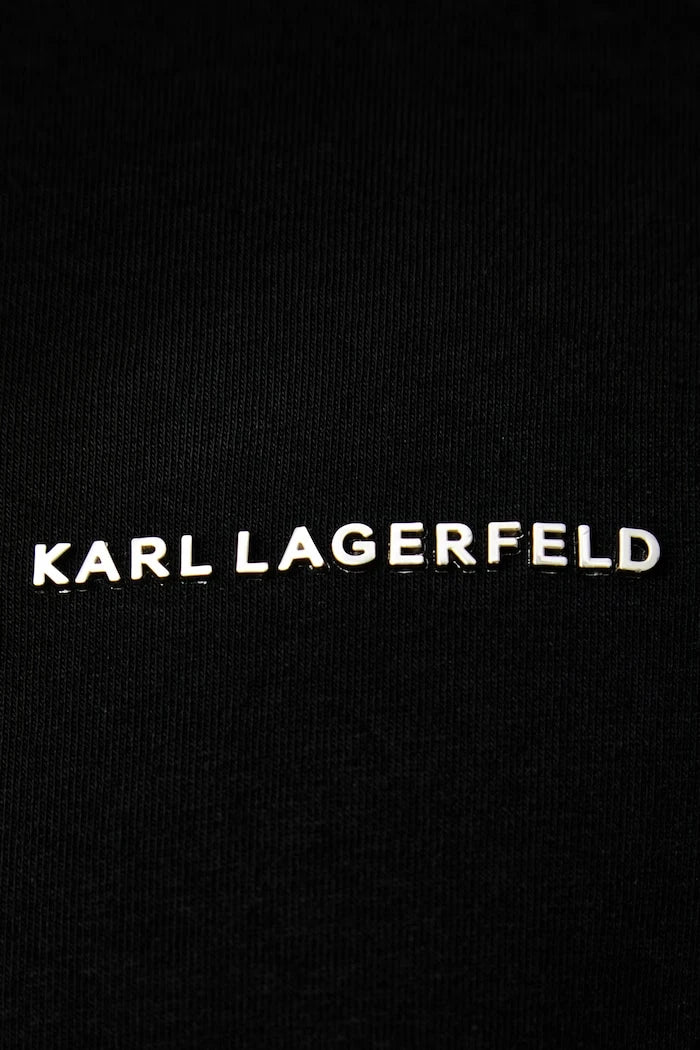 Karl Lagerfeld erkek pamuk elastan tişört