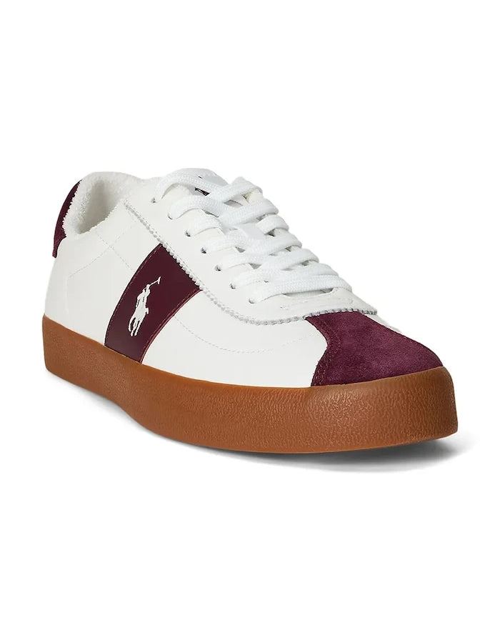 Polo Ralph Lauren Court Vlc Pp Deri Sneaker