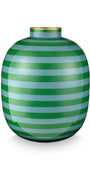 Декоративна ваза Pip Studio Stripes Green