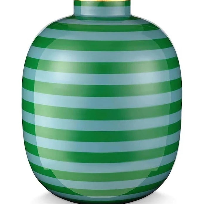 Декоративна ваза Pip Studio Stripes Green