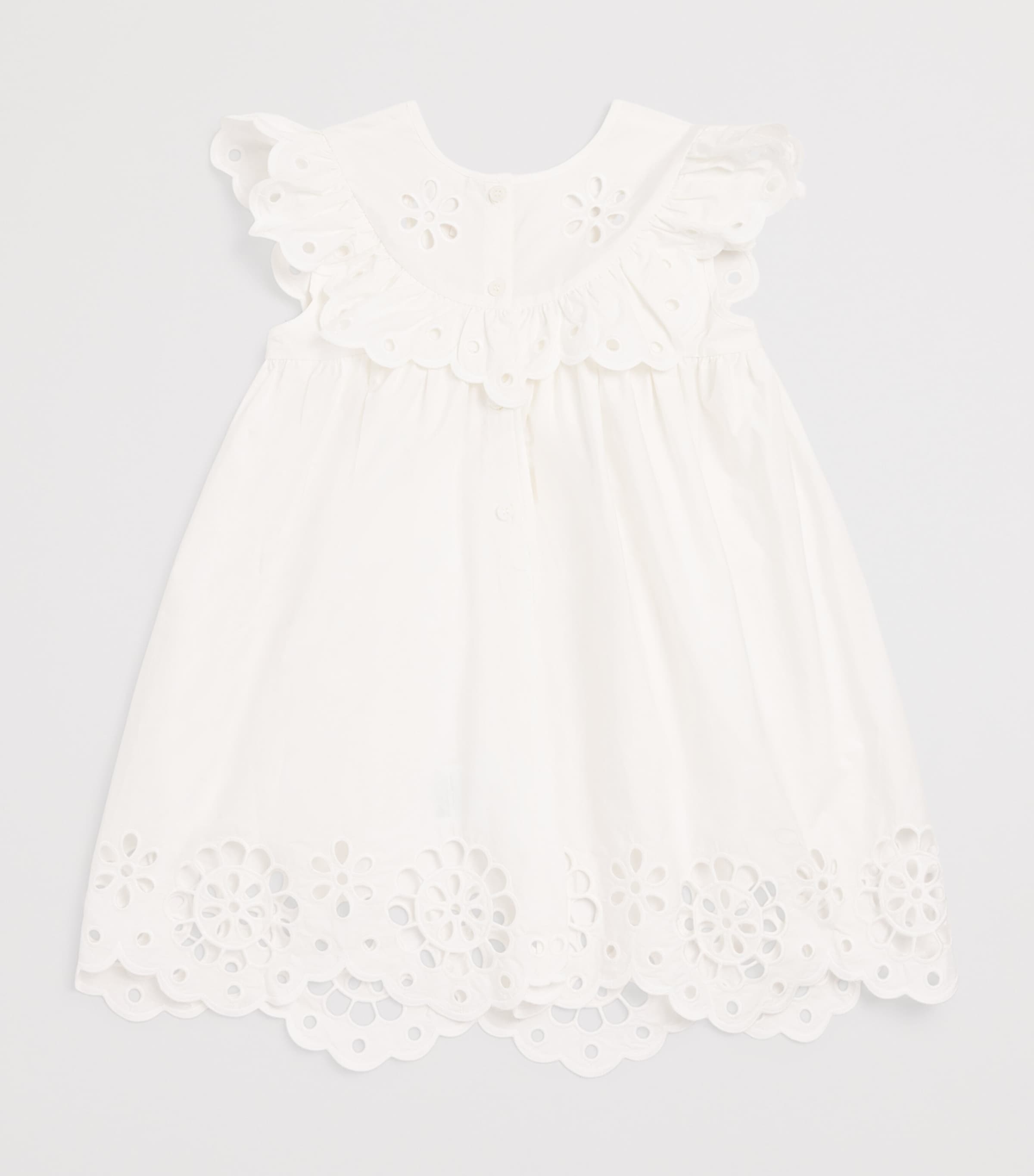 Cotton Broderie Awaken Dress (1-12 Years)