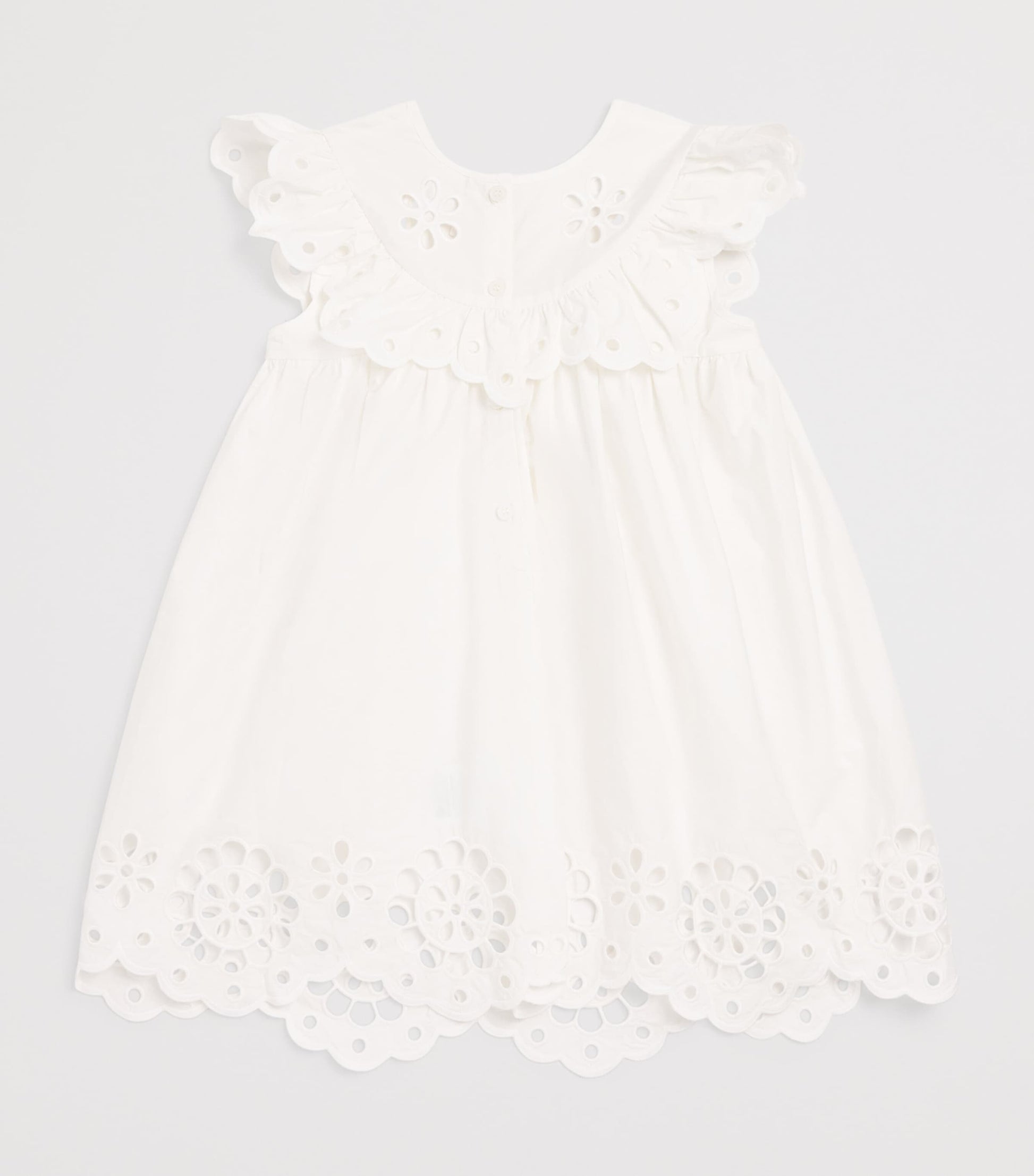 Cotton Broderie Awaken Dress (1-12 Years)
