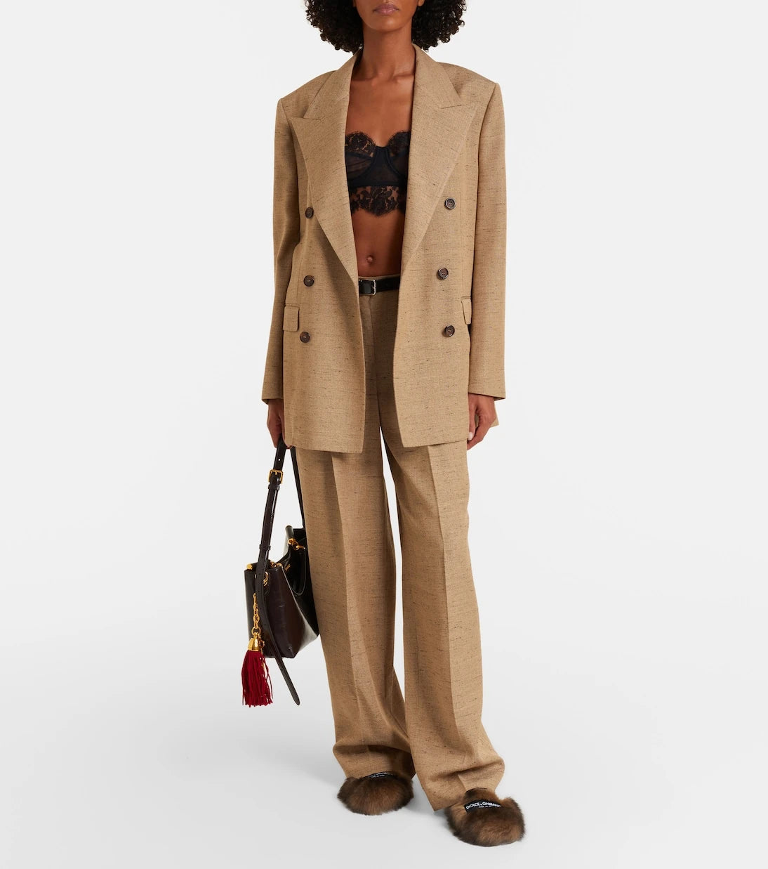 Dolce&Gabbana - Double-breasted oversized blazer