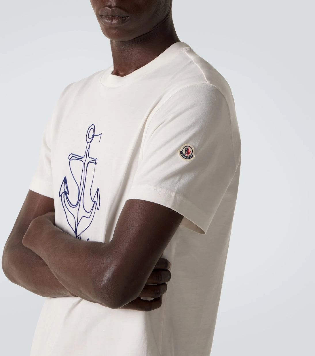 Moncler - Archivio cotton jersey T-shirt