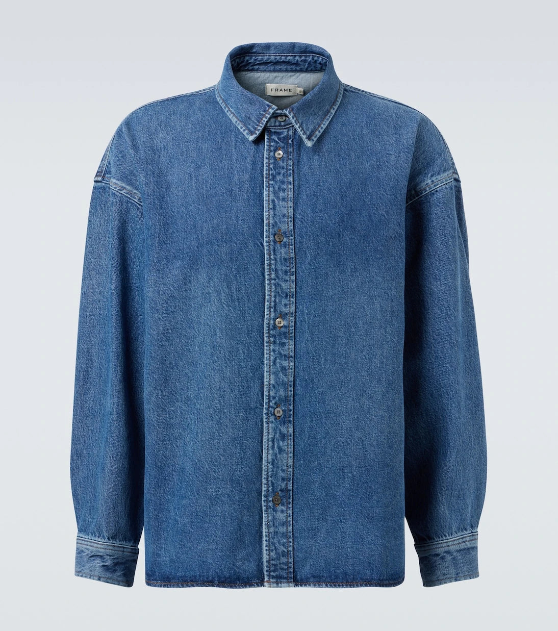 Frame - Denim overshirt