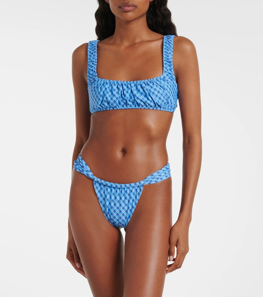 Montce - Sandra plaid bikini bottoms