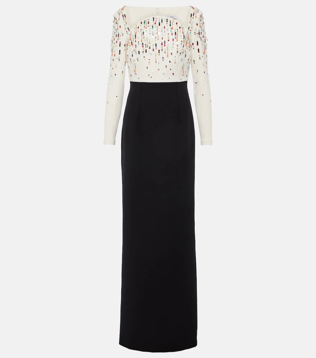 Safiyaa - Racha embroidered gown