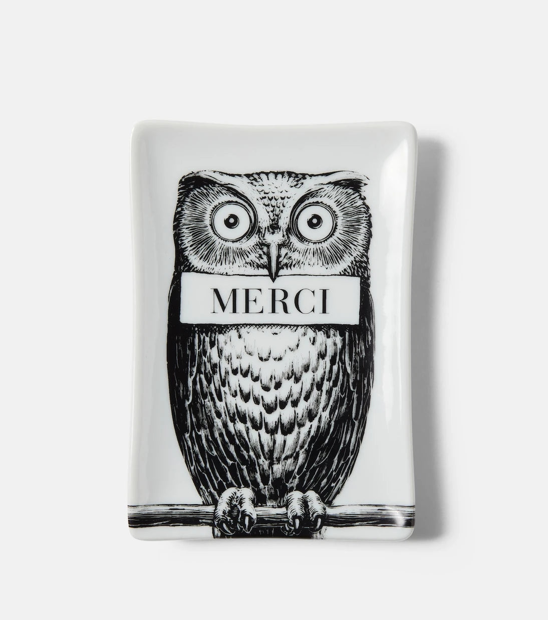 Fornasetti - منفضة سجائر سيراميك Civetta Merci