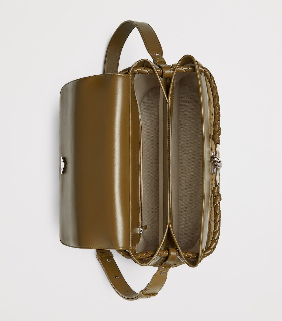 Leather Andiamo Messenger Bag