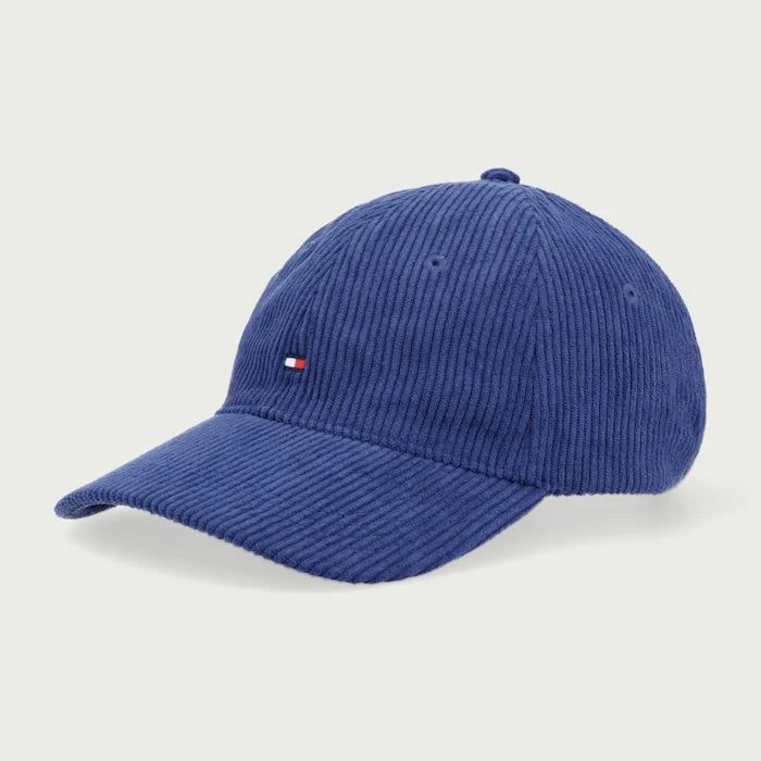 Tommy Hilfiger erkek kot kumaş бейзбол şapkası