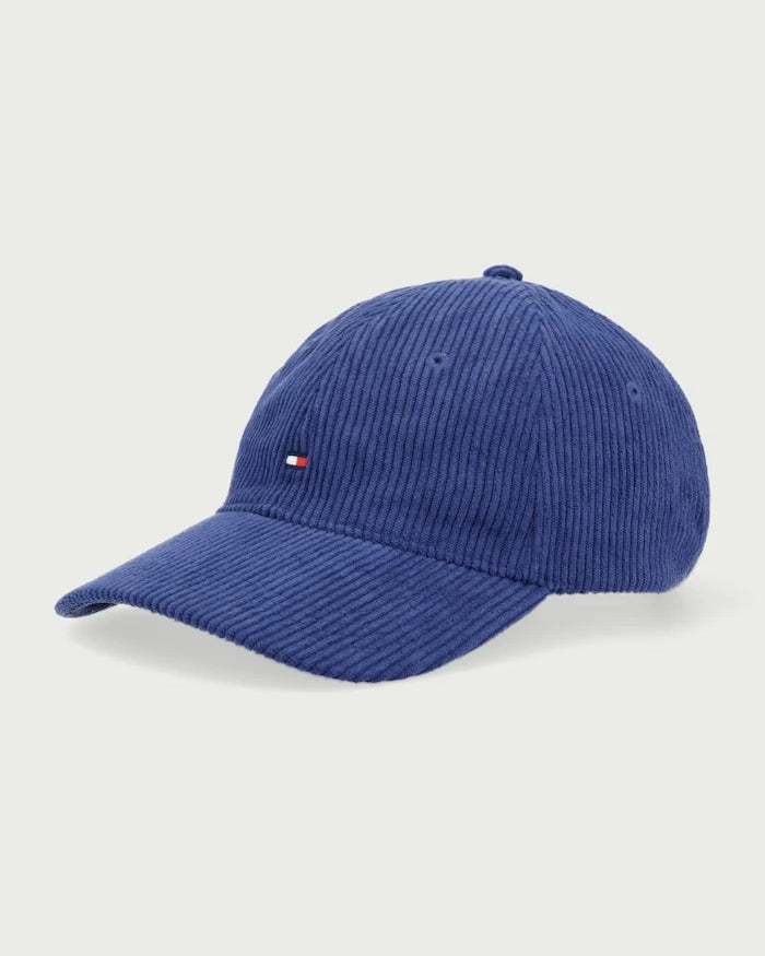Tommy Hilfiger erkek kot kumaş бейзбол şapkası