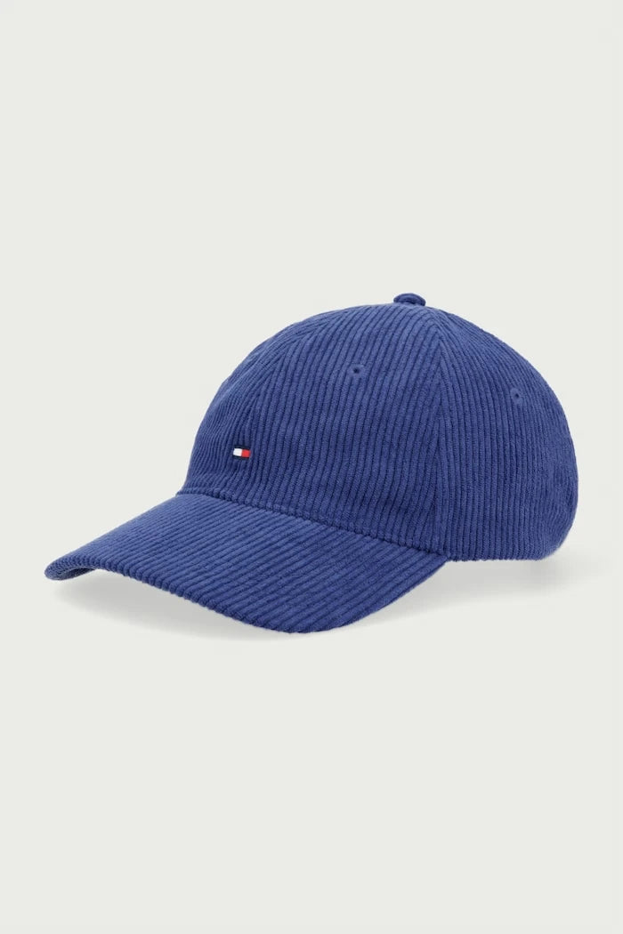 Tommy Hilfiger erkek kot kumaş бейзбол şapkası