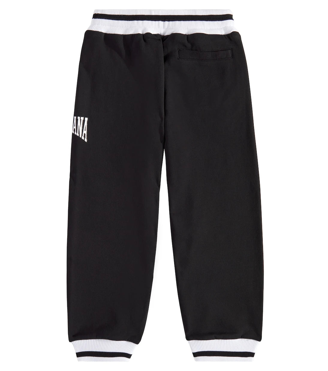 Dolce&Gabbana Kids - Logo cotton jersey sweatpants