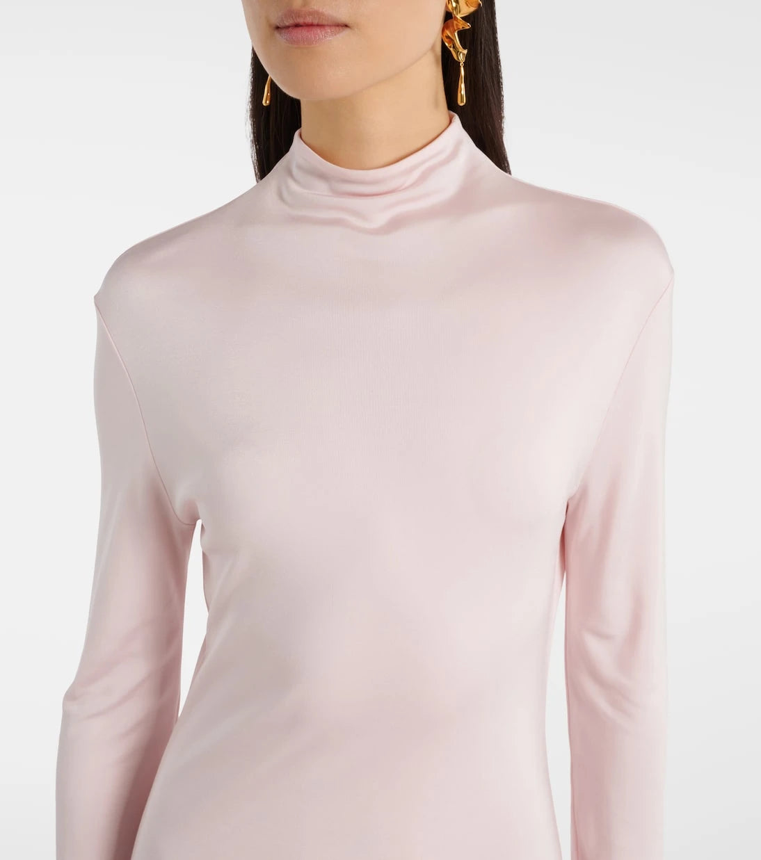 Khaite - Norla jersey maxi dress