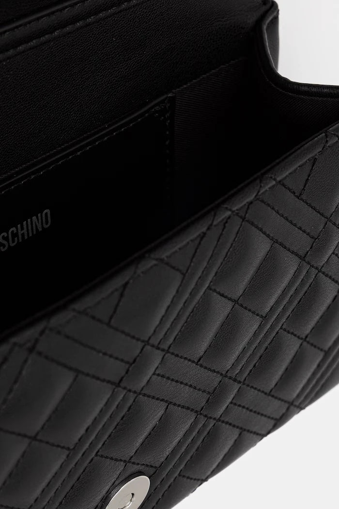 Love Moschino crossbody kadın çantası suni deriden