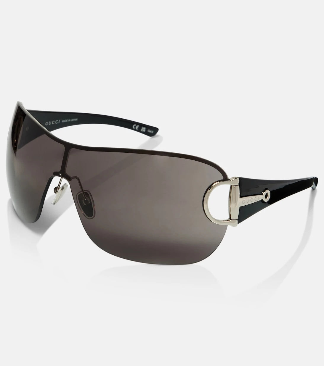 Gucci - Sign shield sunglasses