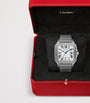 Large Titanium Santos de Cartier Watch 40mm