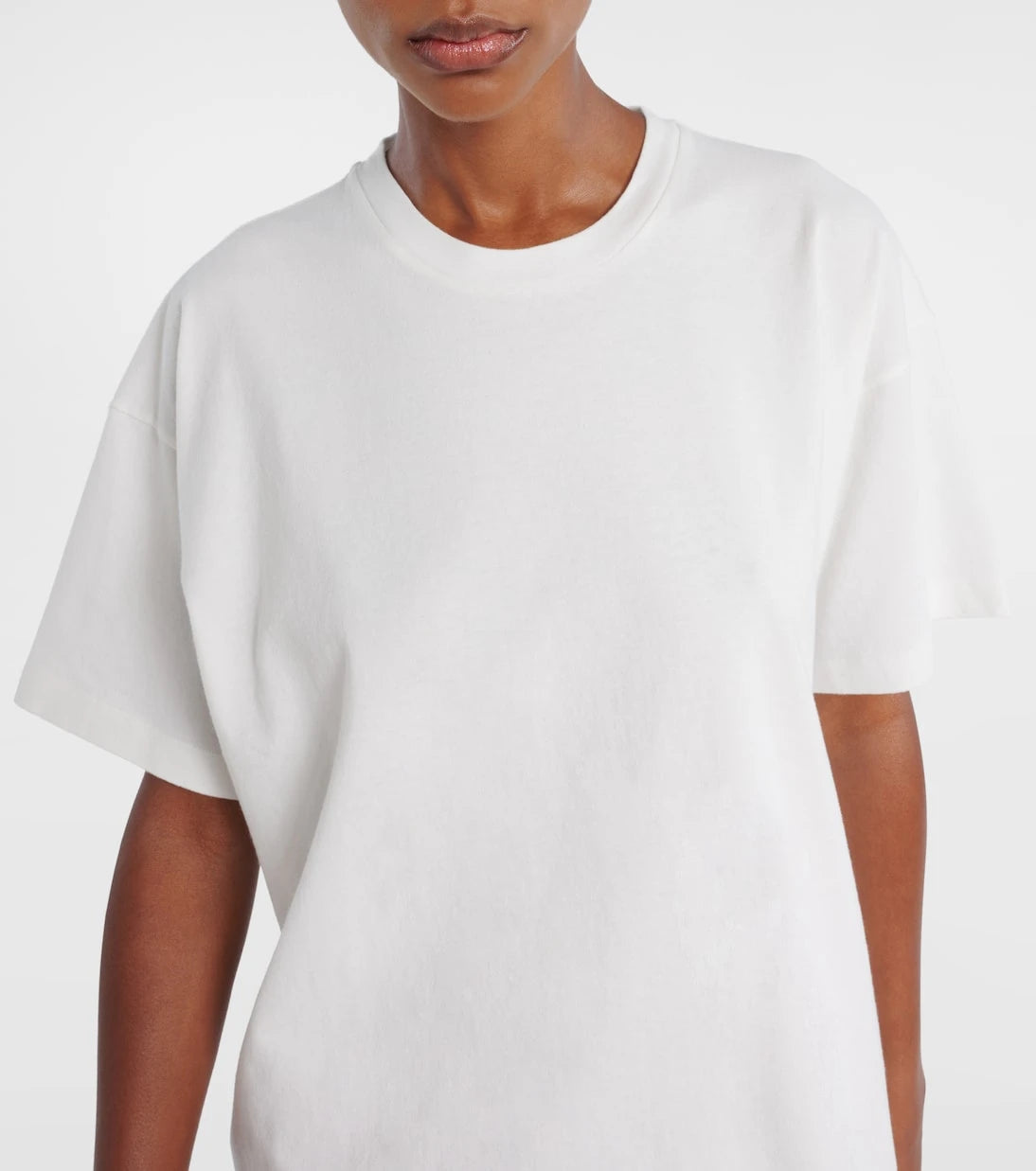 The Row - Lavinia cotton jersey T-shirt