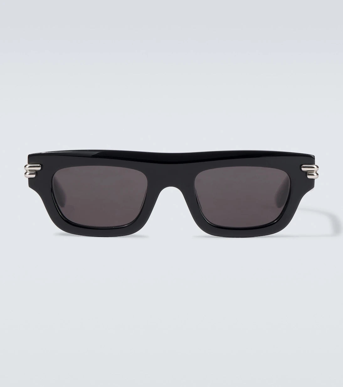 Bottega Veneta - Bold Ribbon aviator sunglasses