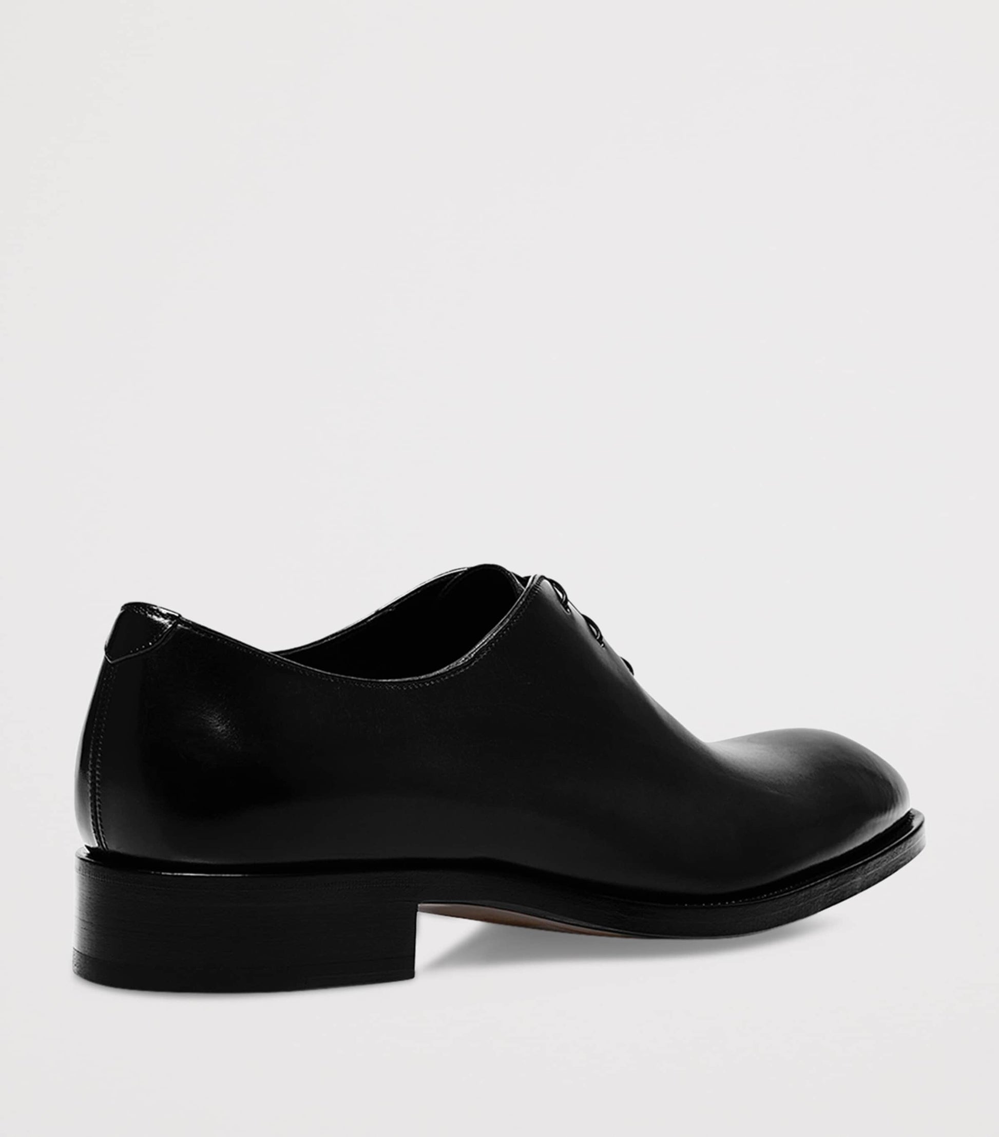 Leather Lace-Up Oxford Shoes