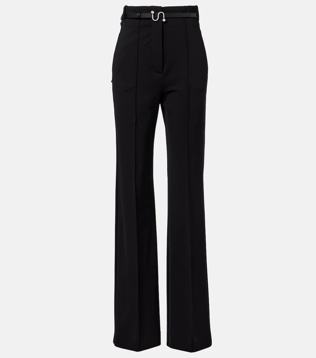 Sportmax - Texas high-rise flared pants