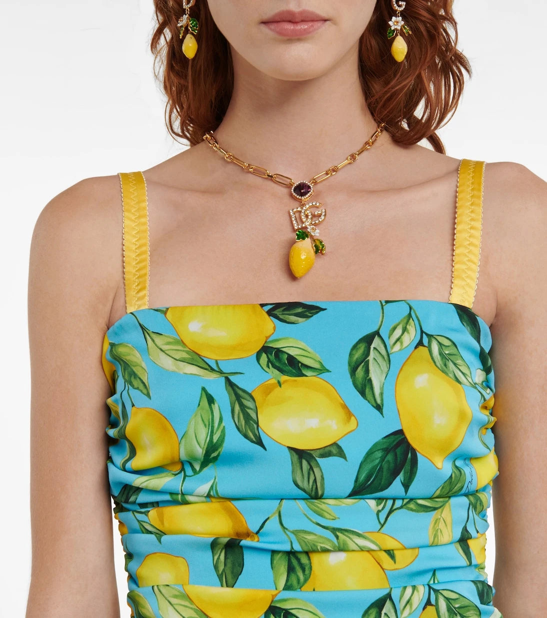 Dolce&Gabbana - Printed minidress