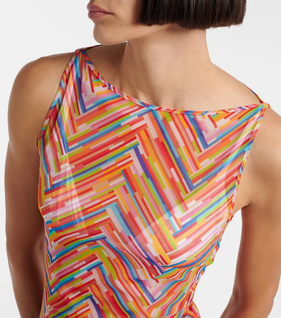 Missoni - Zigzag beach dress