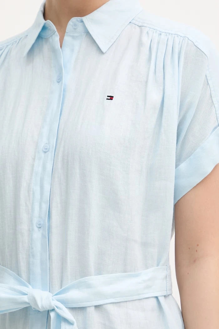Tommy Hilfiger лятна рокля от лен