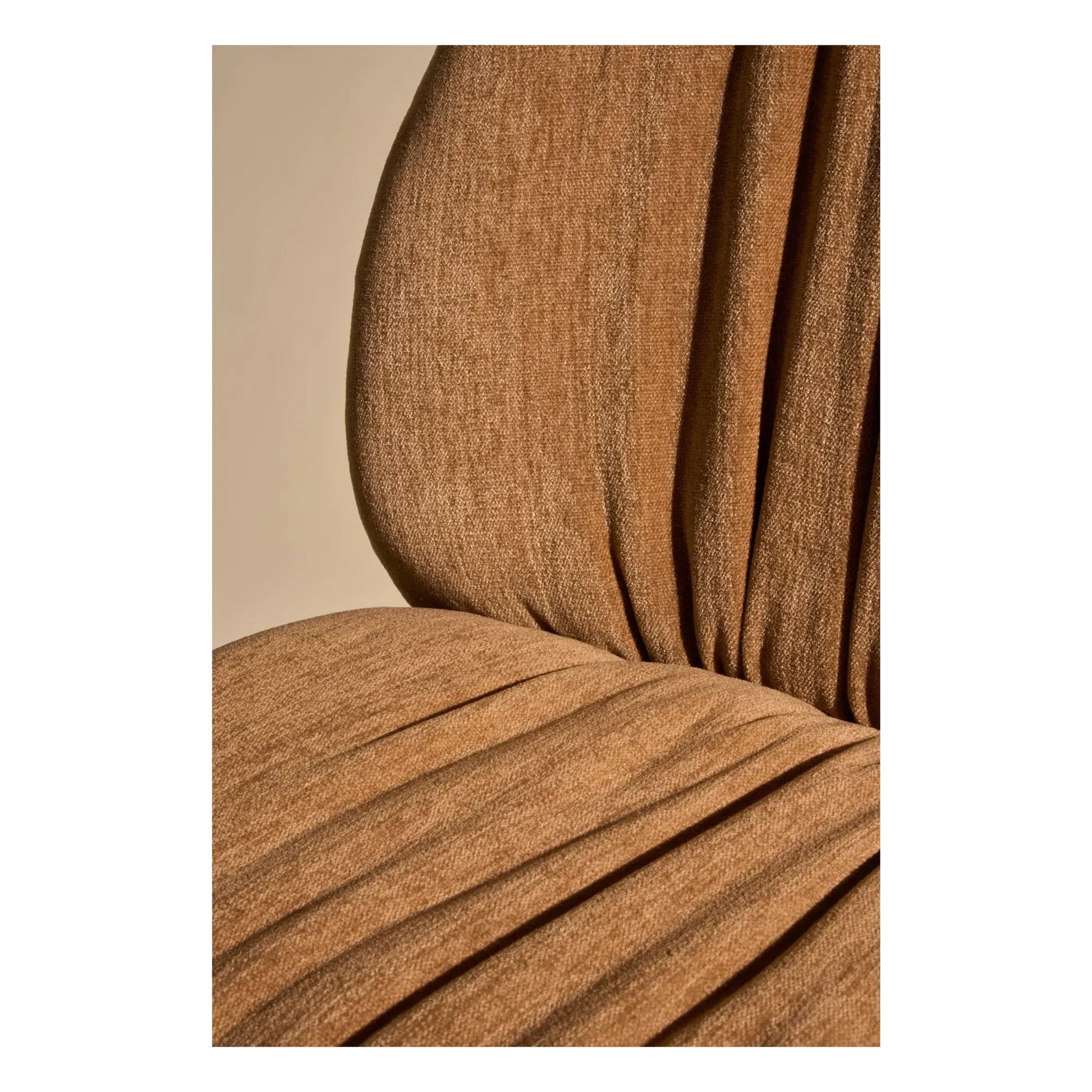Gubi - Beetle Soft chair, Gamfratesi | Caramel
