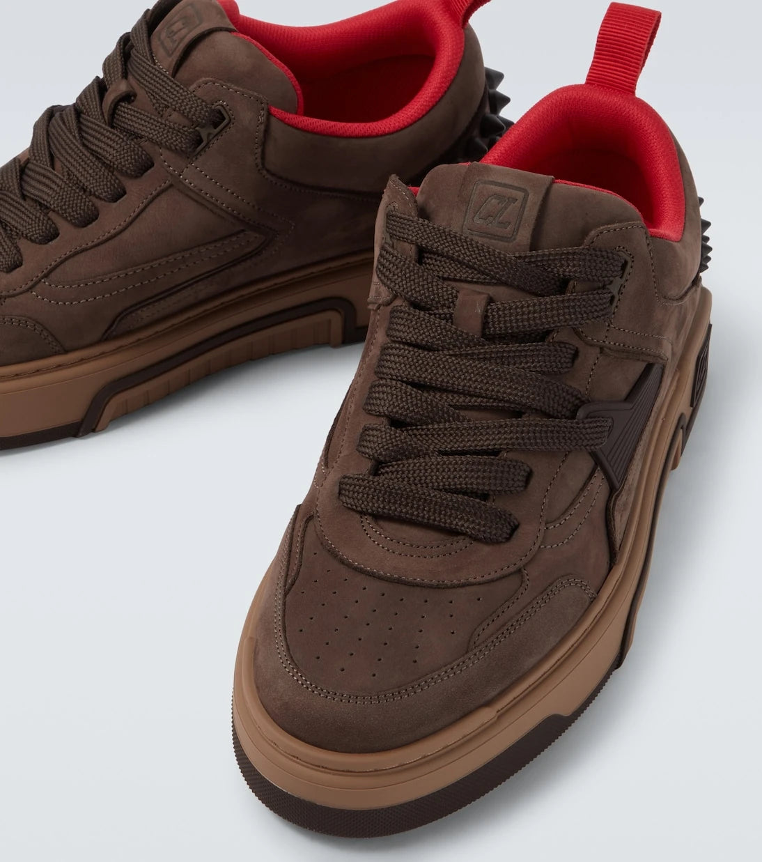Christian Louboutin - Astroloubi leather sneakers
