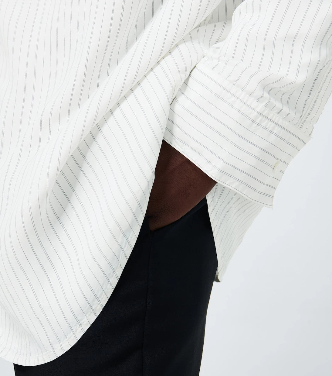 OAMC - Henry technical striped overshirt