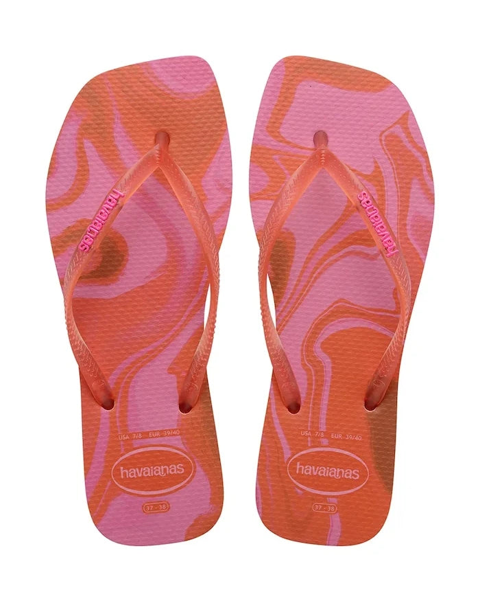Havaianas Kadın Terlik SQUARE JELLY